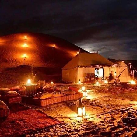 Desert Berber Fire-Camp Merzouga Ngoại thất bức ảnh