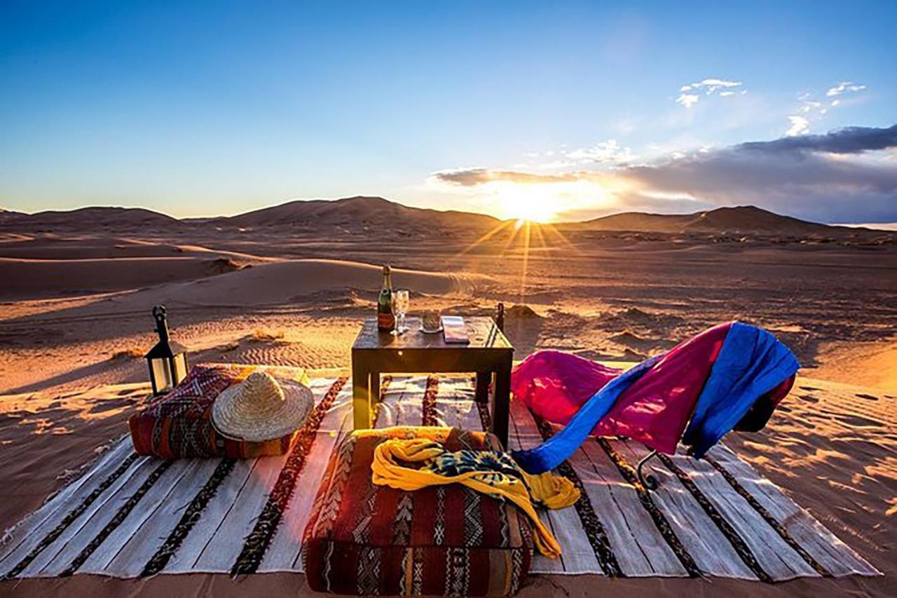 Desert Berber Fire-Camp Merzouga Ngoại thất bức ảnh