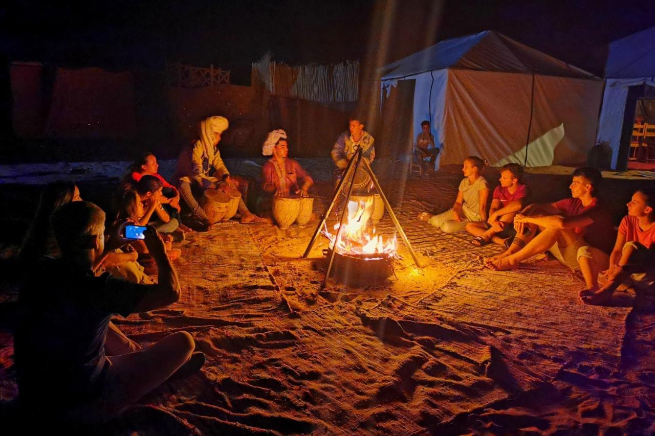 Desert Berber Fire-Camp Merzouga Ngoại thất bức ảnh