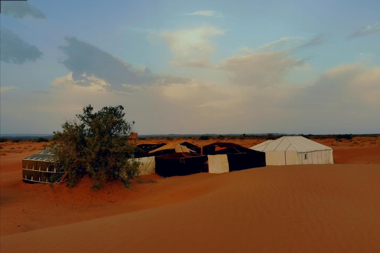 Desert Berber Fire-Camp Merzouga Ngoại thất bức ảnh