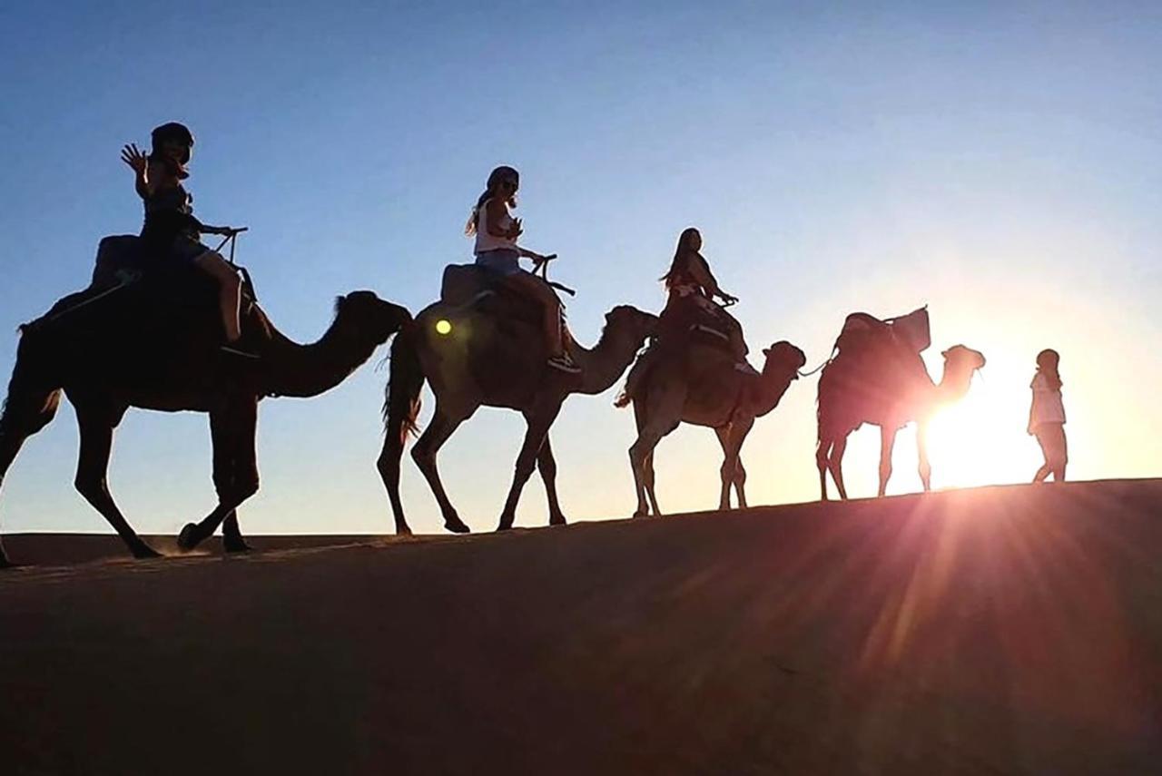 Desert Berber Fire-Camp Merzouga Ngoại thất bức ảnh