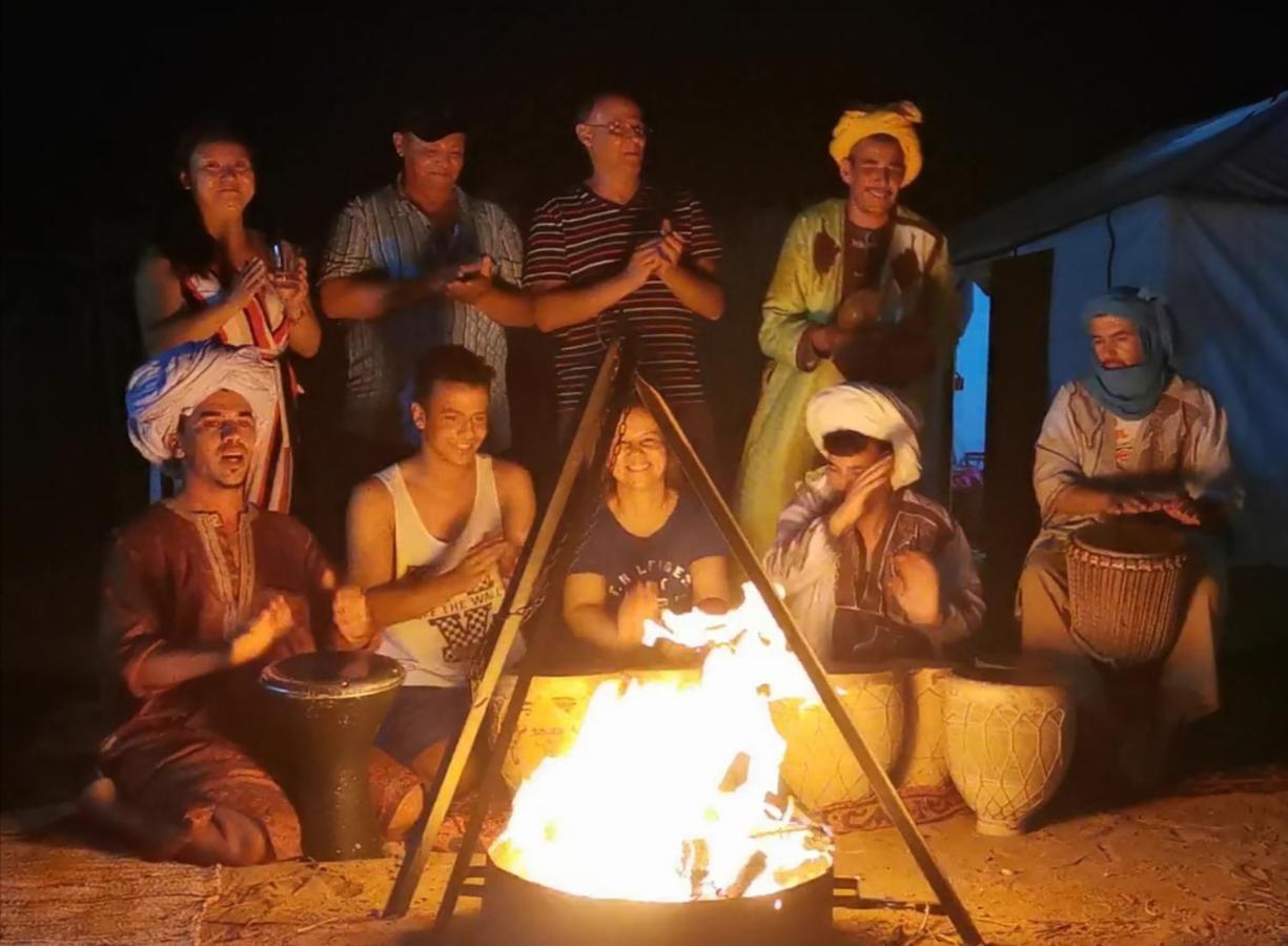 Desert Berber Fire-Camp Merzouga Ngoại thất bức ảnh