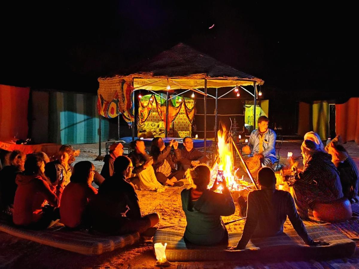 Desert Berber Fire-Camp Merzouga Ngoại thất bức ảnh