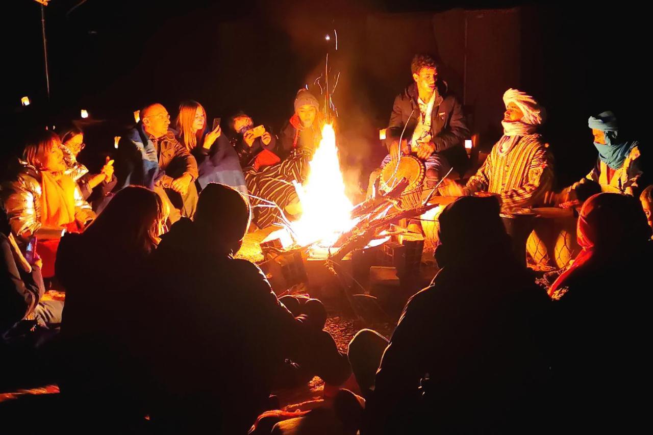 Desert Berber Fire-Camp Merzouga Ngoại thất bức ảnh