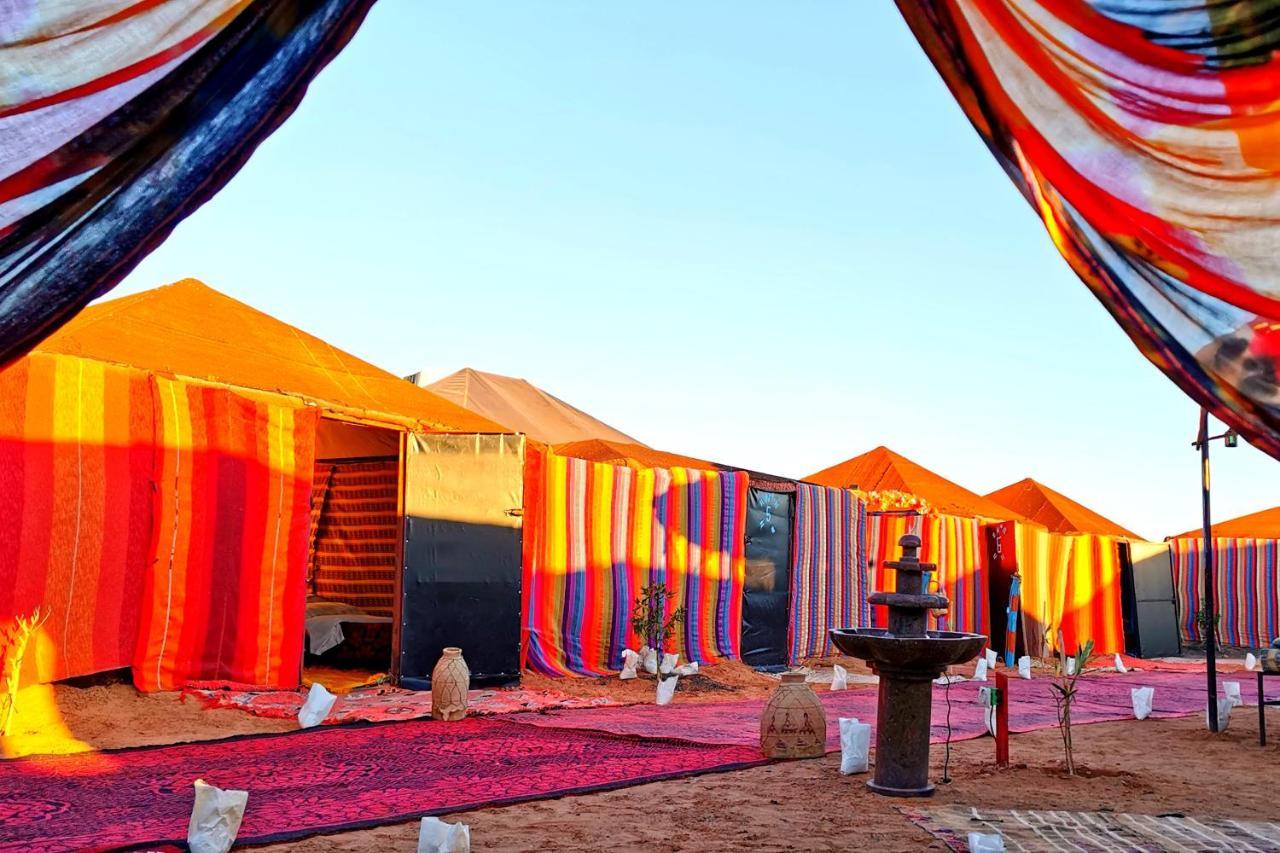 Desert Berber Fire-Camp Merzouga Ngoại thất bức ảnh