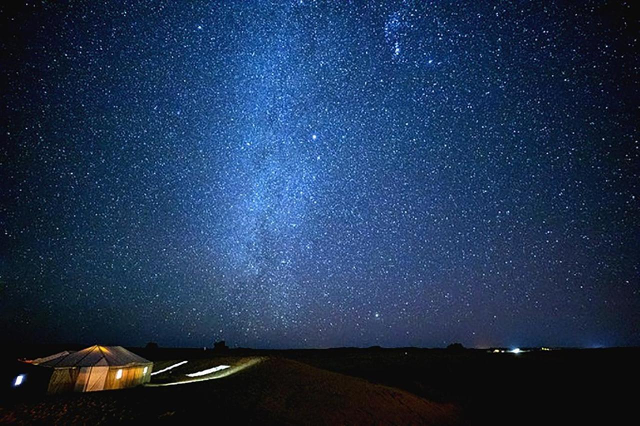 Desert Berber Fire-Camp Merzouga Ngoại thất bức ảnh